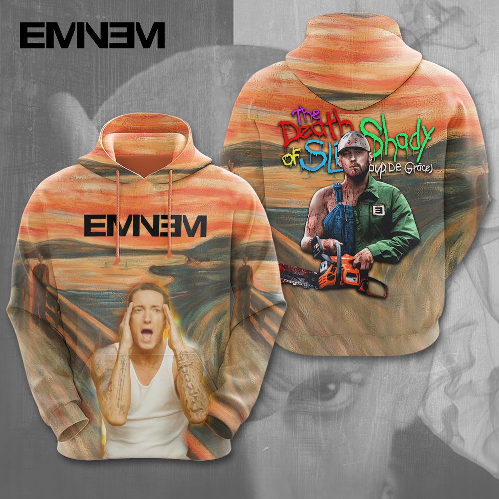 Eminem Unisex Hoodie GHD5418