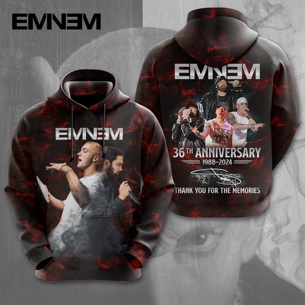 Eminem Unisex Hoodie GHD5421
