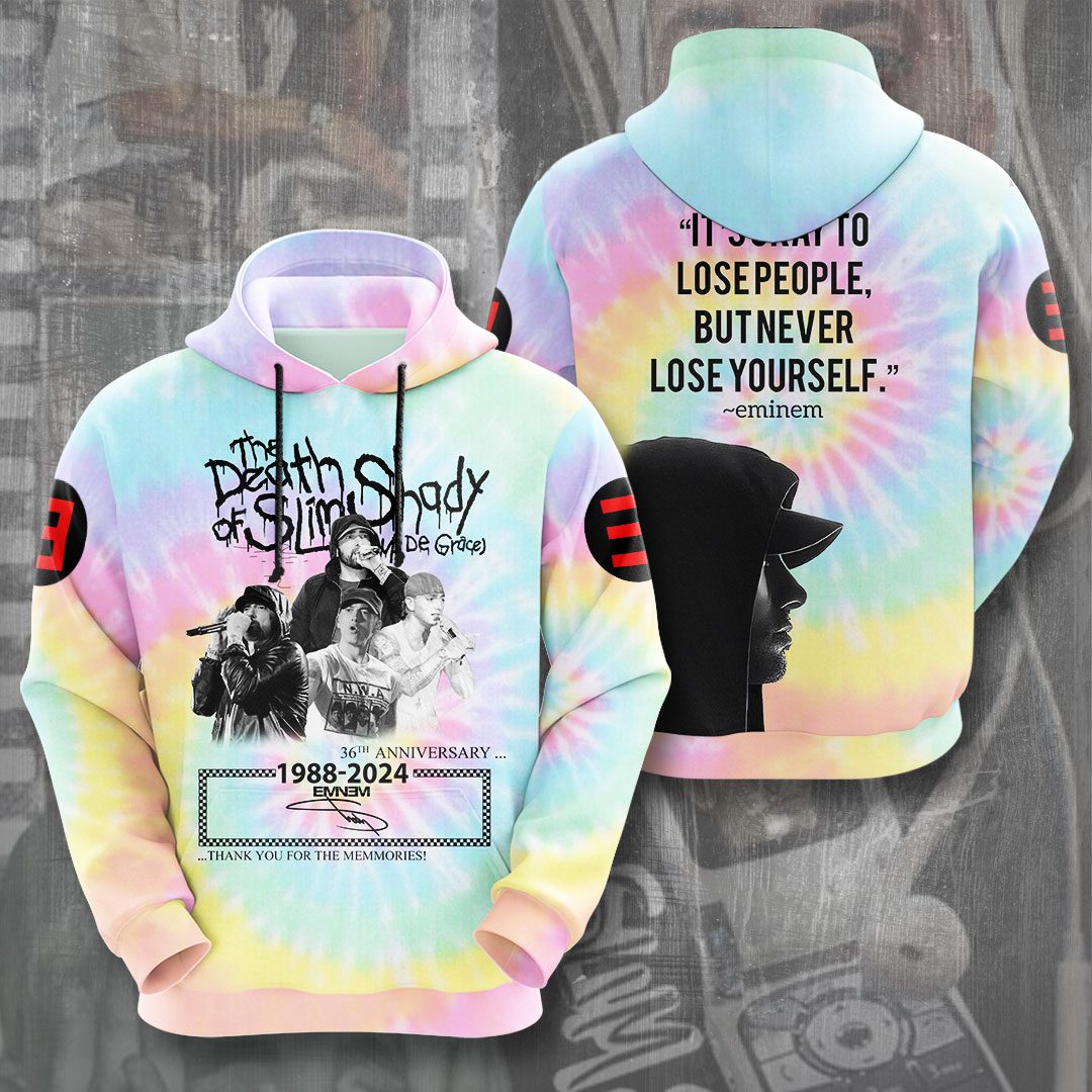 Eminem Unisex Hoodie GHD5422