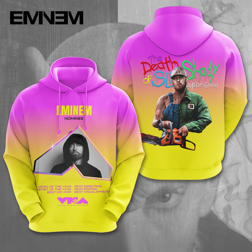 Eminem Unisex Hoodie GHD5429