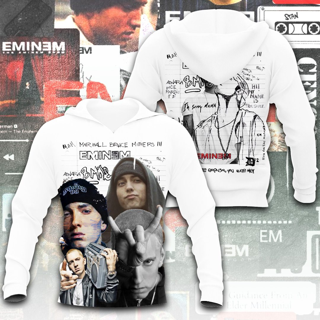 Eminem Unisex T Shirt Performance Tees GHD5392