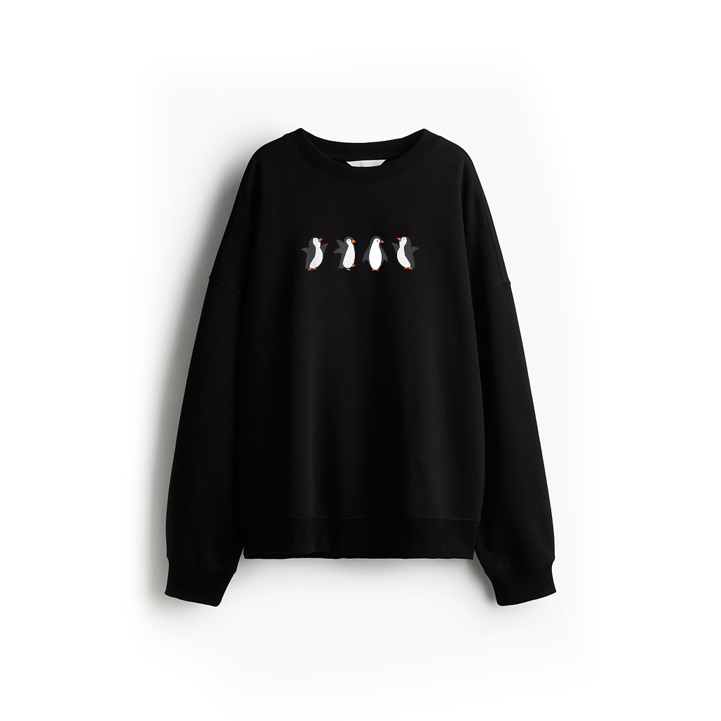 Emperor Sea Bird King Penguin Lover Penguin Sweatshirt