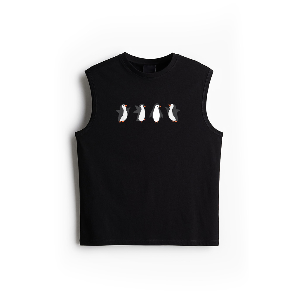Emperor Sea Bird King Penguin Lover Penguin Tank Top