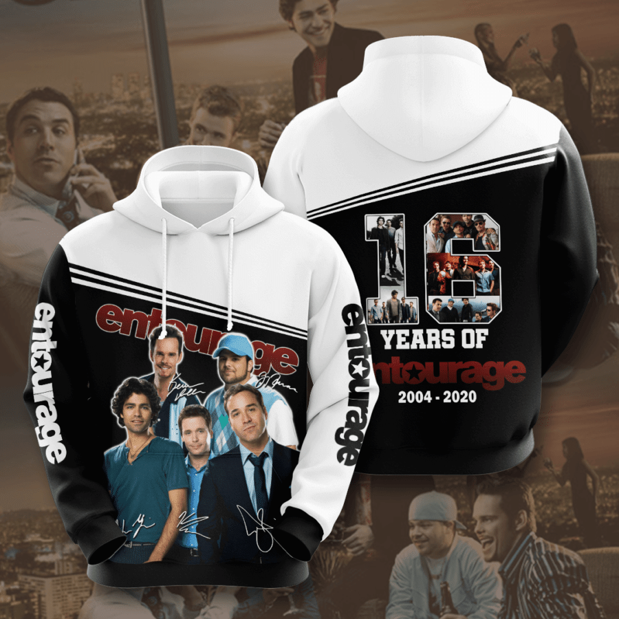 Entourage 3D Hoodie