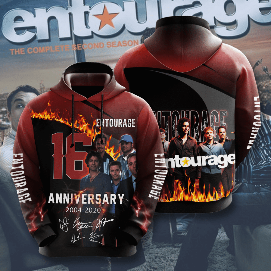 Entourage 3D Hoodie