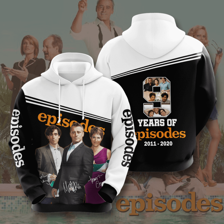 Episodes 3D Hoodie