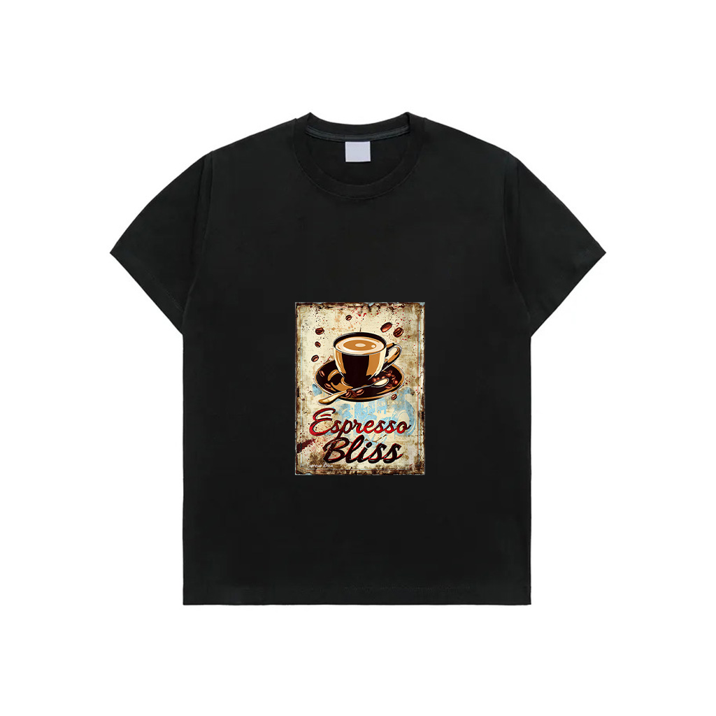 Espresso Bliss Vintage Coffee Lover Retro Barista Mug T-Shirt
