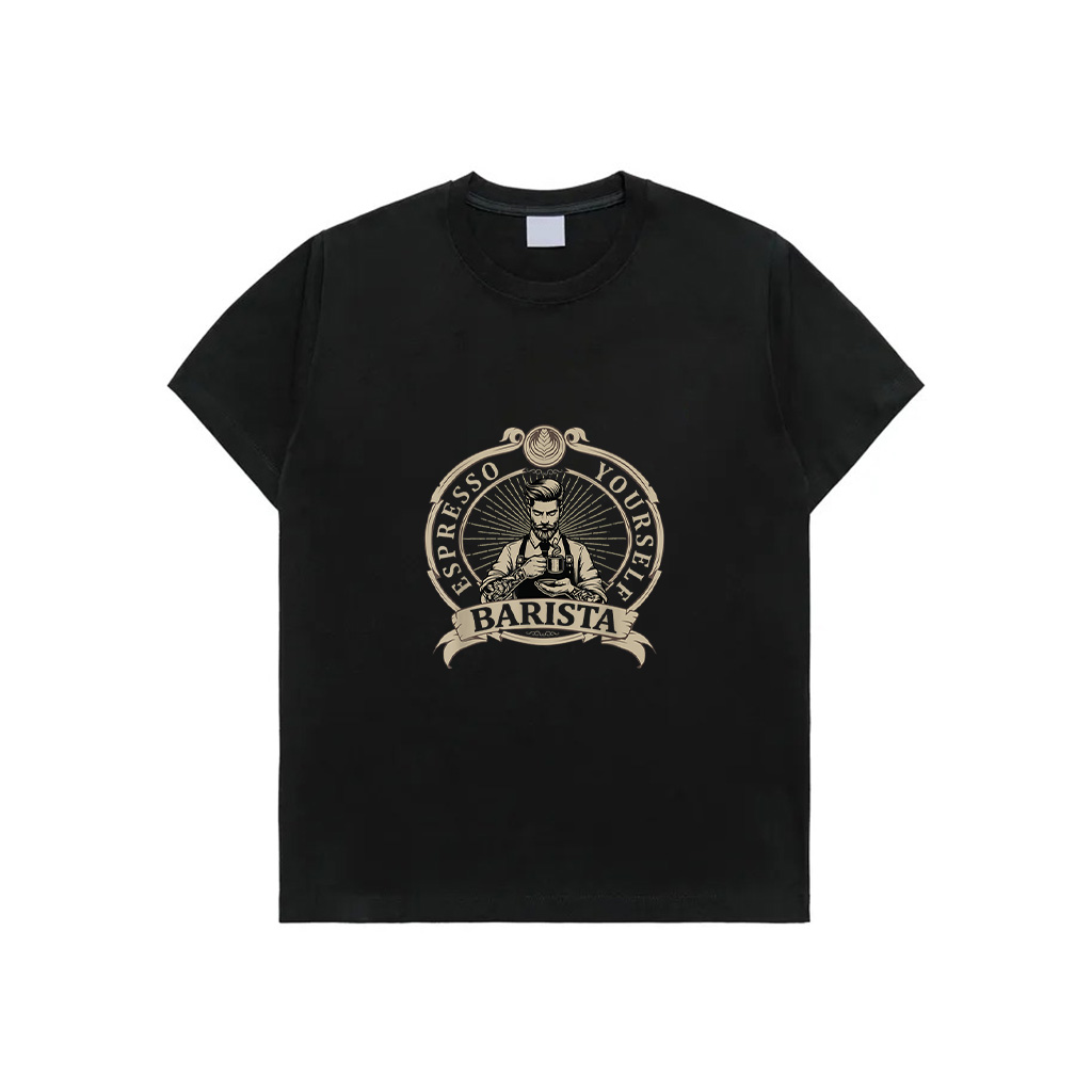 Espresso Yourself Barista Coffee Craft Lover Vintage Classic T-Shirt