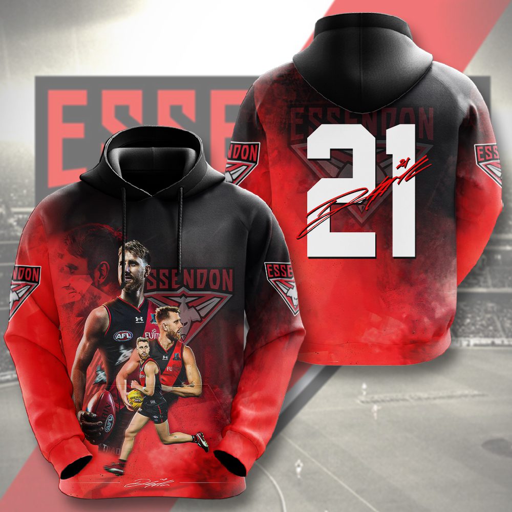 Essendon FC X Dyson Heppell Unisex Hoodie GHD5328