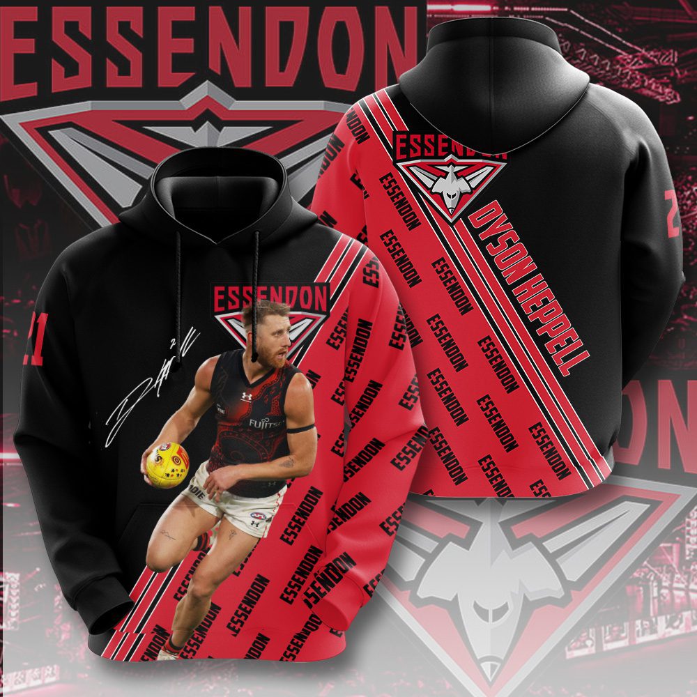 Essendon FC X Dyson Heppell Unisex Hoodie GHD5359