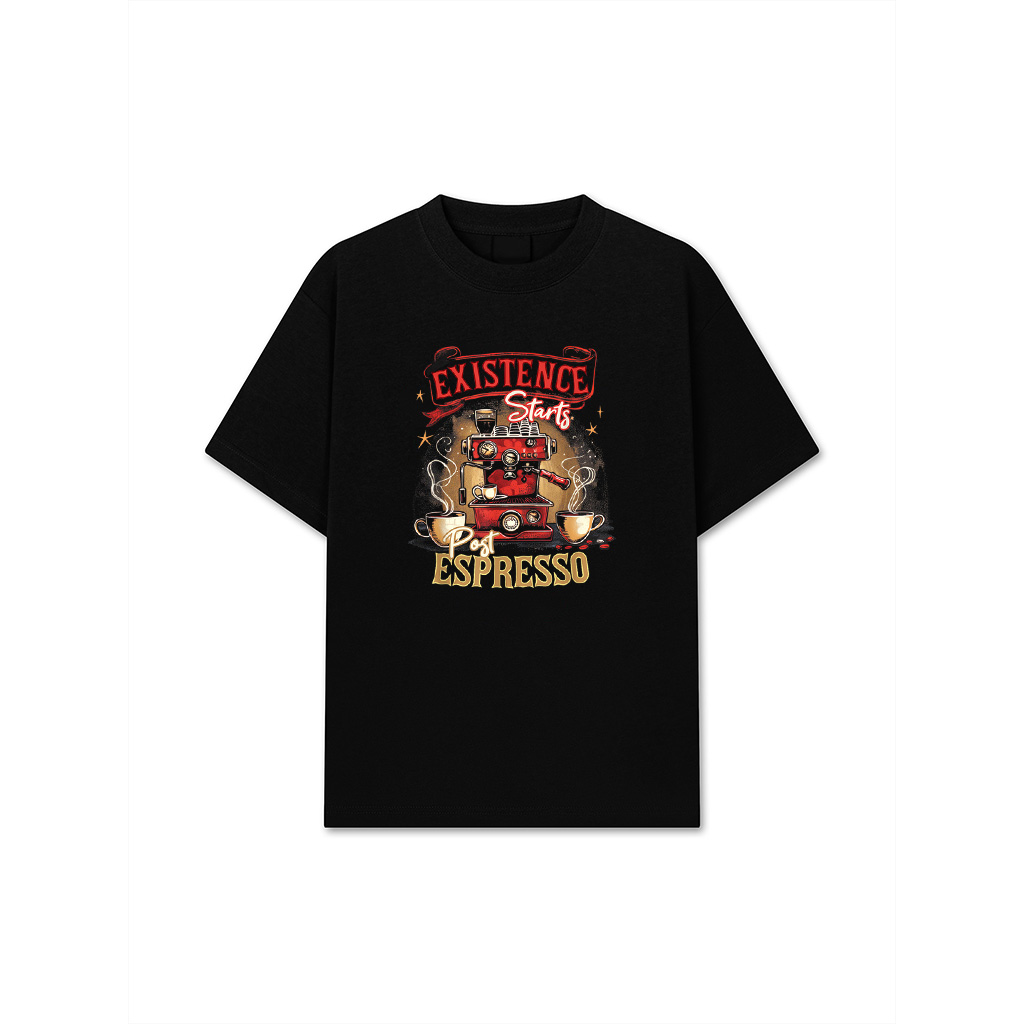 Exist Starts Espresso Vintage T-Shirt