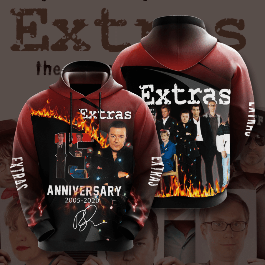 Extras 3D Hoodie