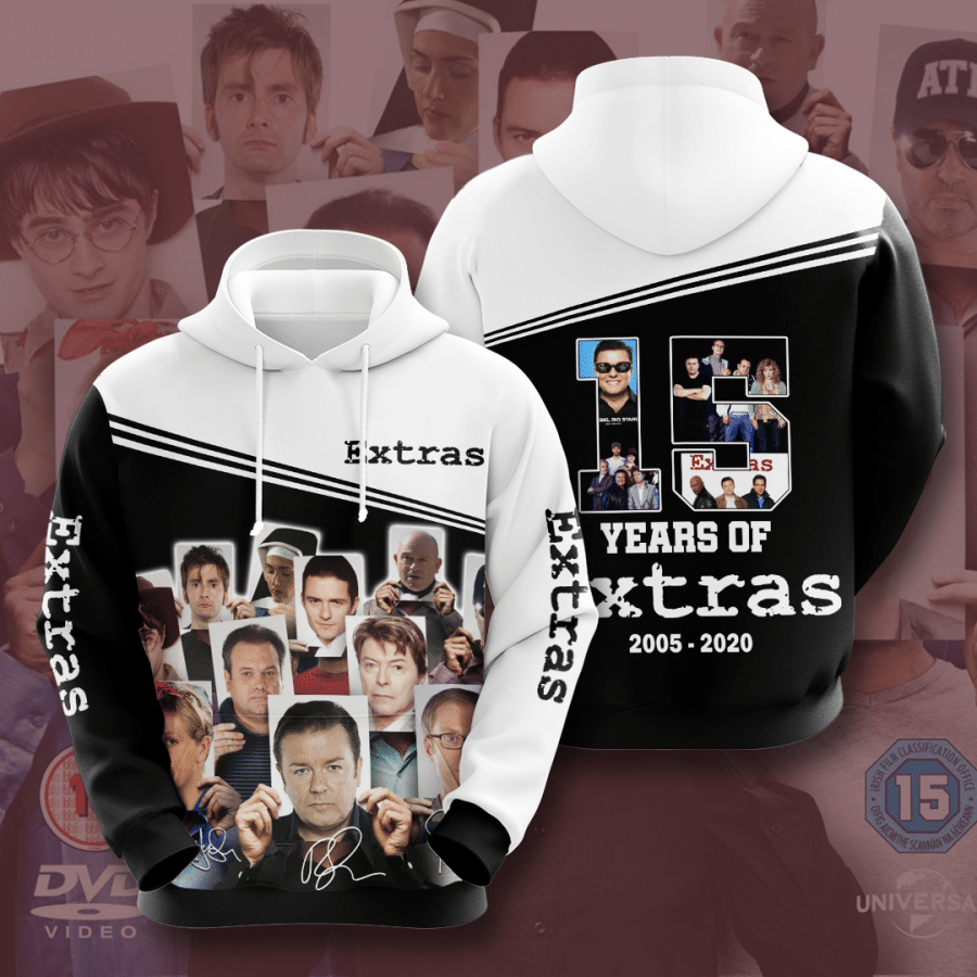 Extras 3D Hoodie