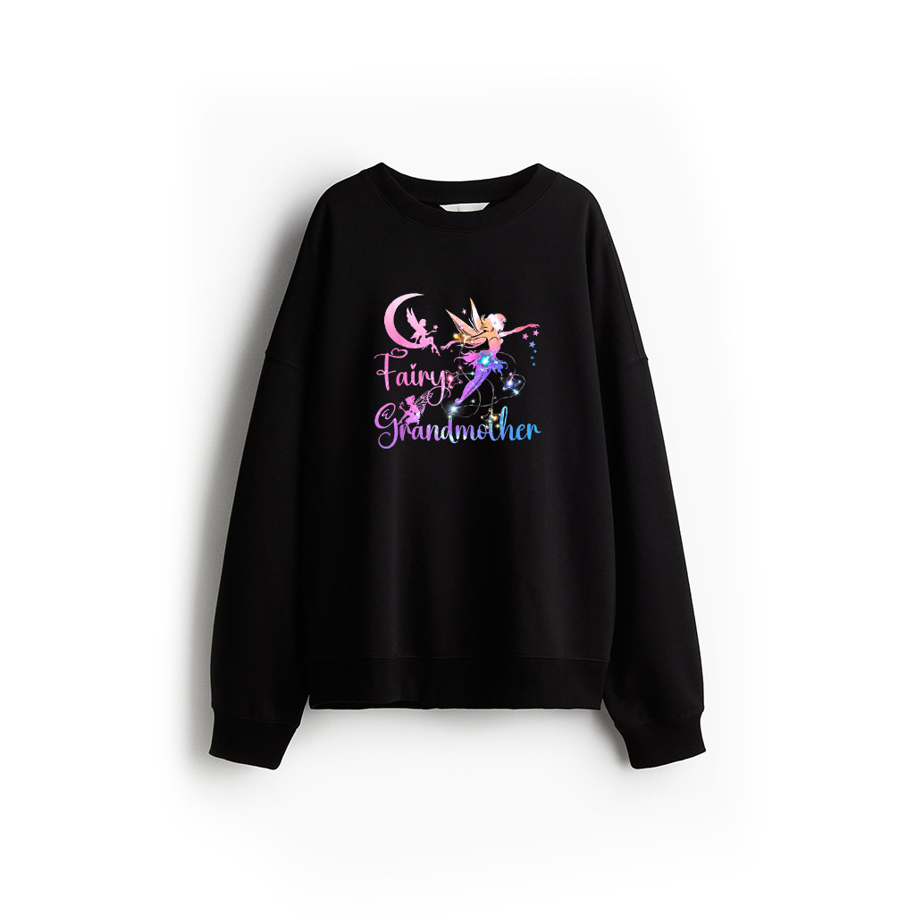 Fairy Grandmother Fairytales Grandma Granny Ever Sweatshirt