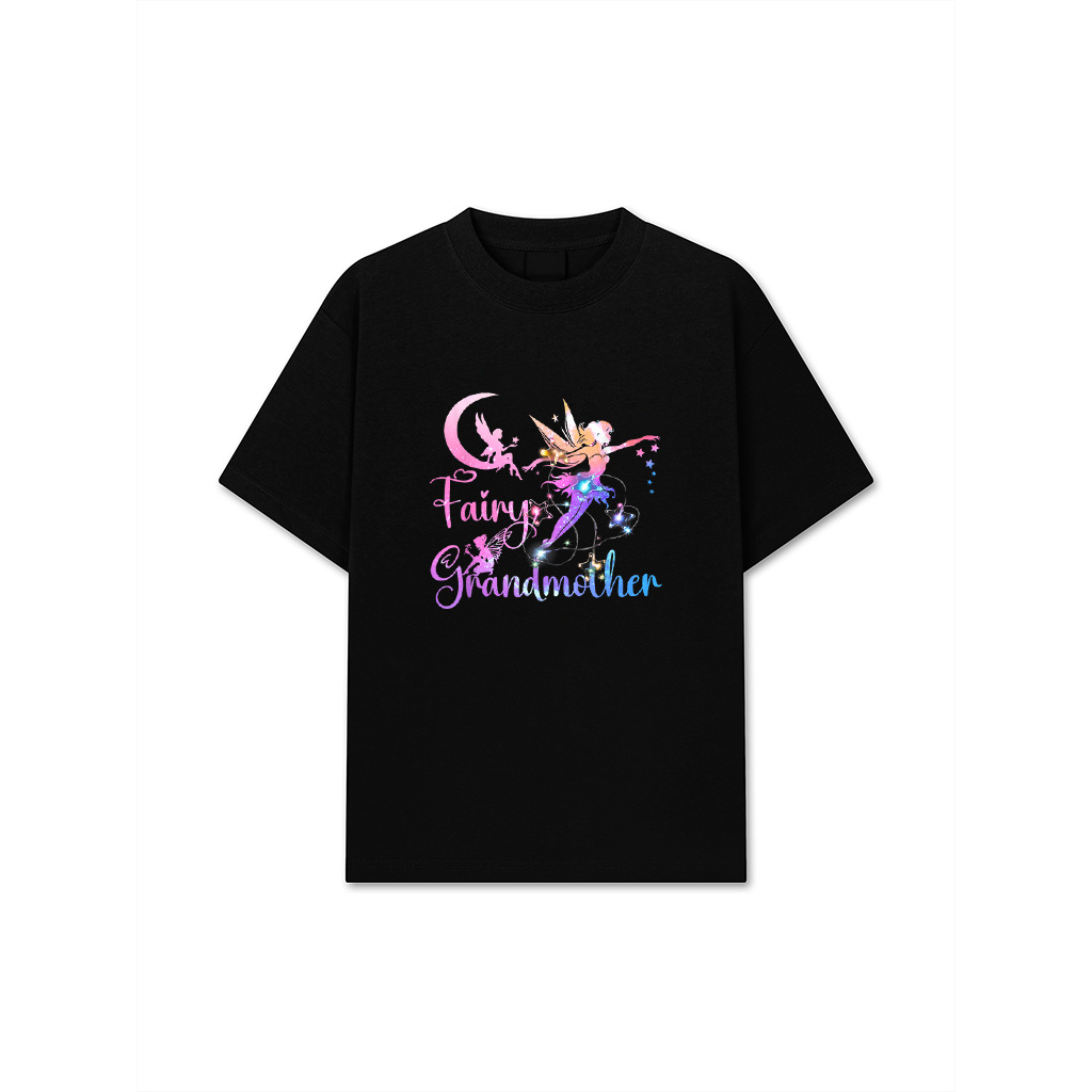 Fairy Grandmother Fairytales Grandma Granny Ever T-Shirt
