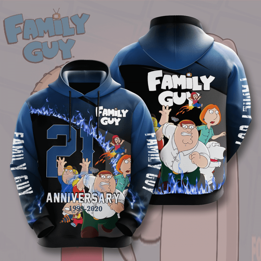 Family Guy 3D Hoodie