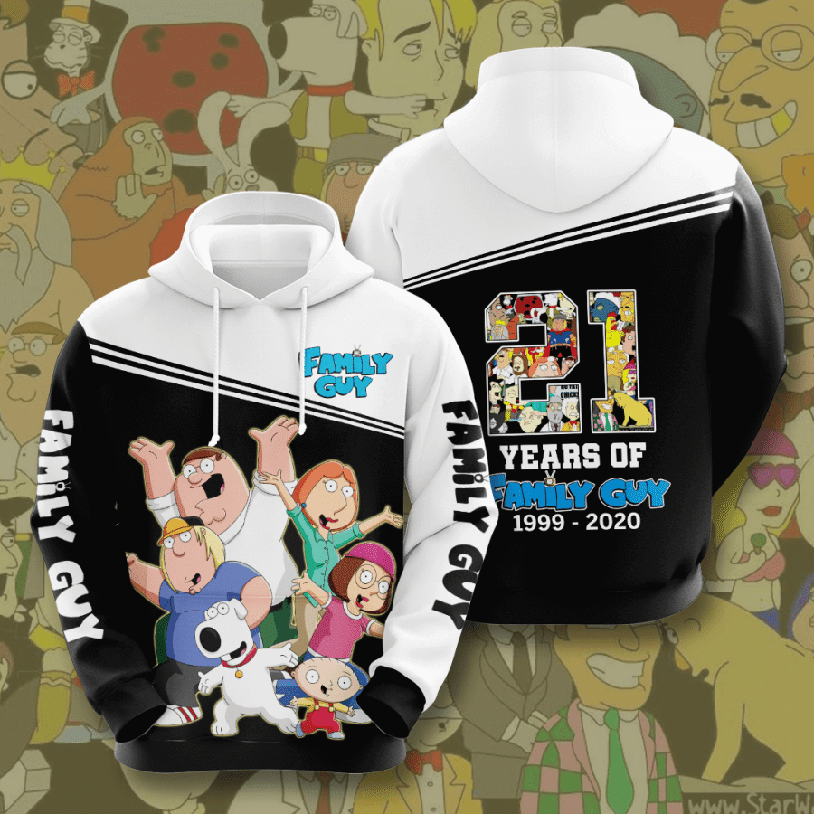 Family Guy 3D Hoodie