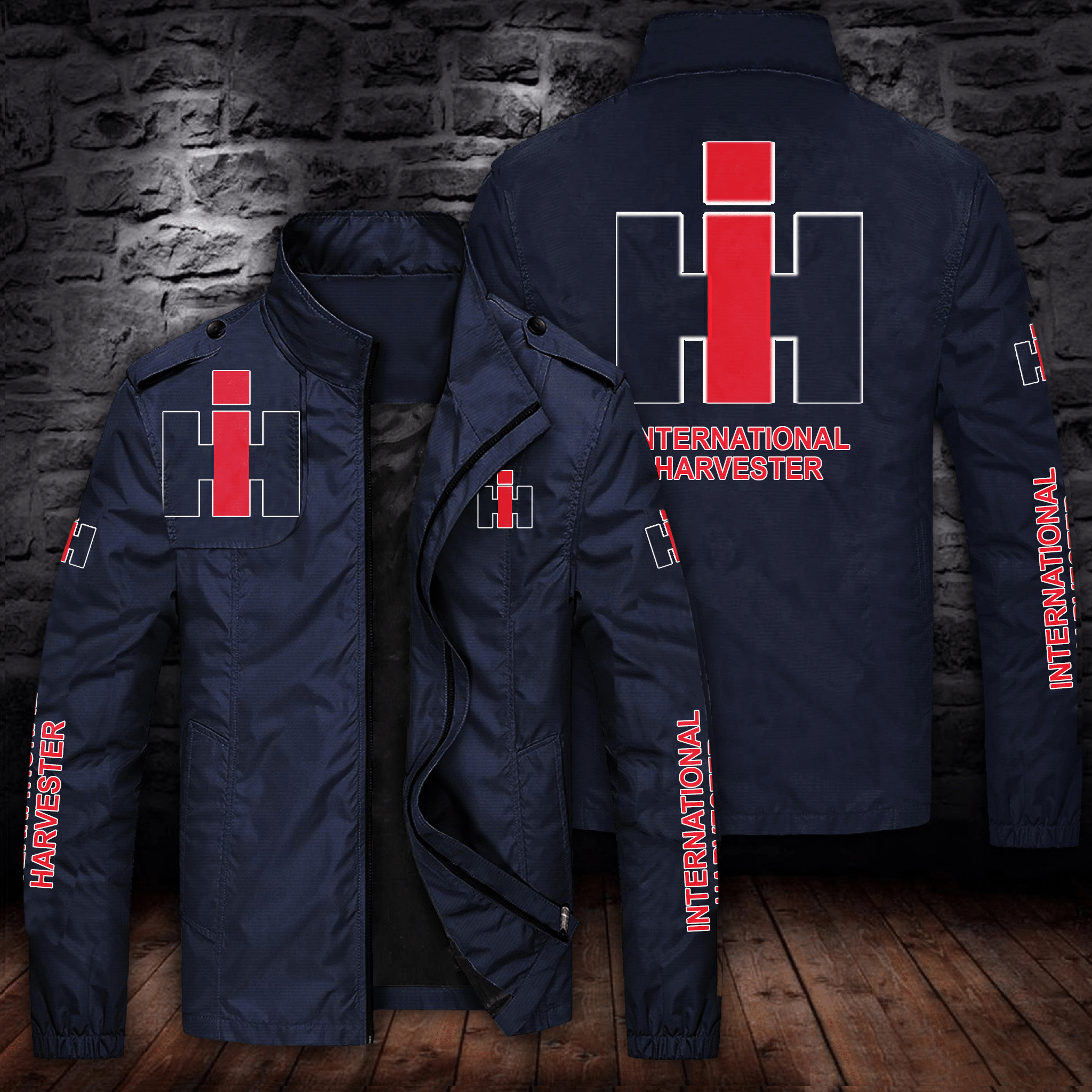 Farmer Windbreaker Jacket Large