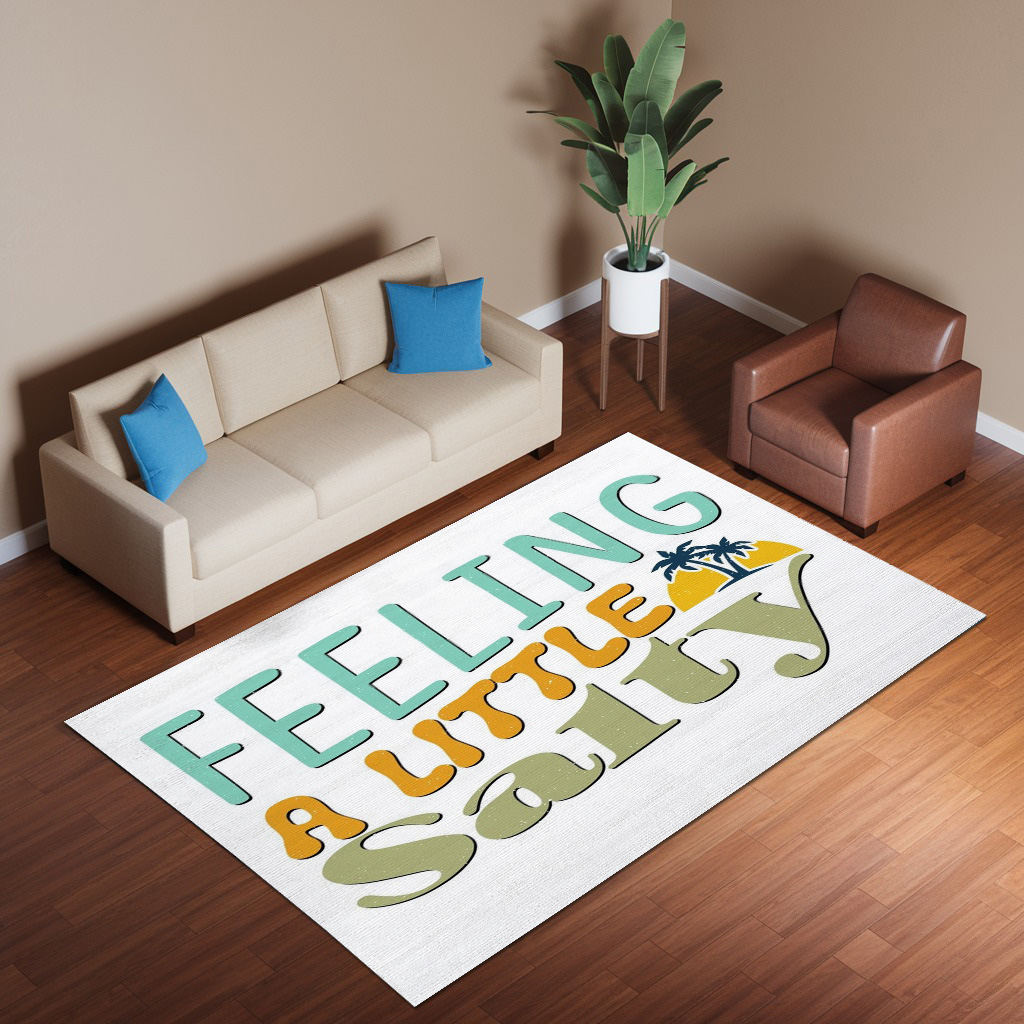 Feeling A Little Salty Rug