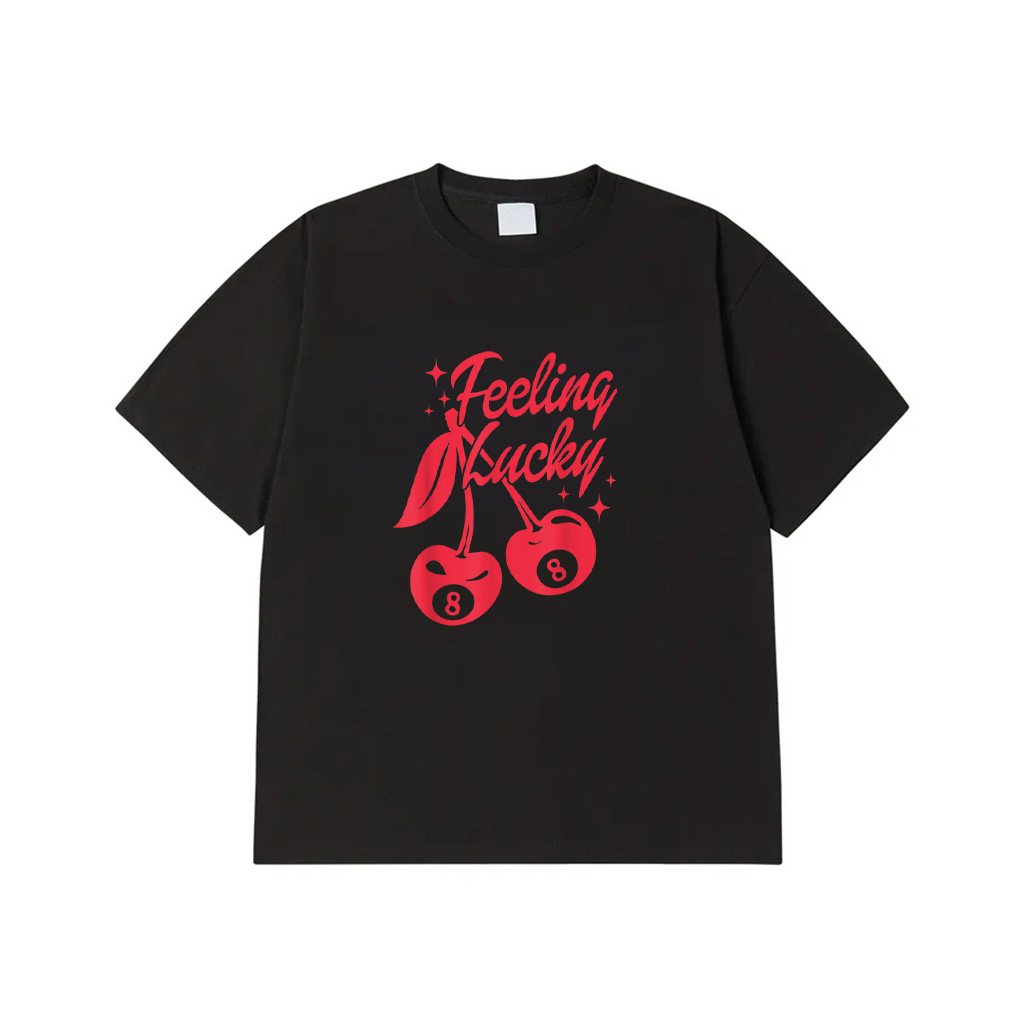 Feeling Lucky Cherry 8 Ball T-Shirt