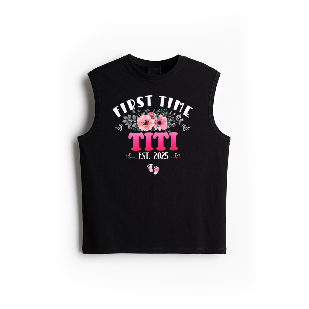 First Time Titi 2025 Mother's Day Soon To Be Titi Tank Top