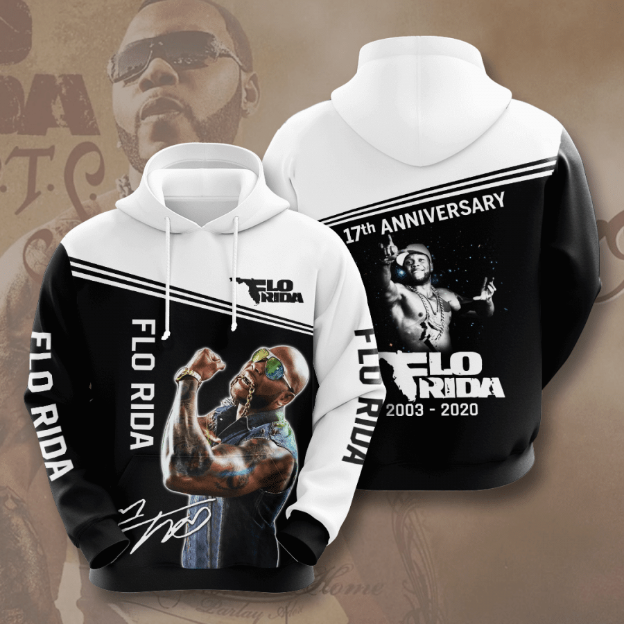 Flo Rica 3D Hoodie