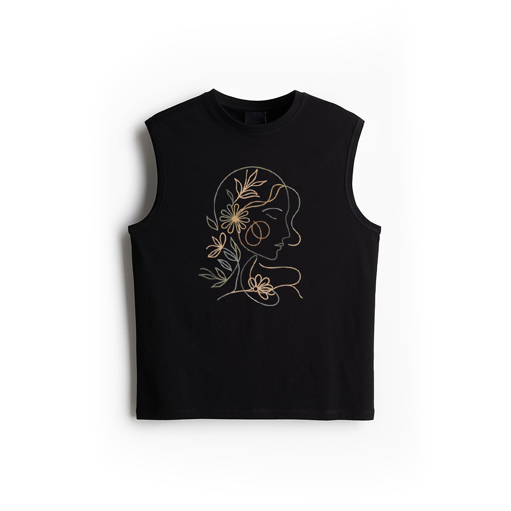 Floral Flower Tank Top
