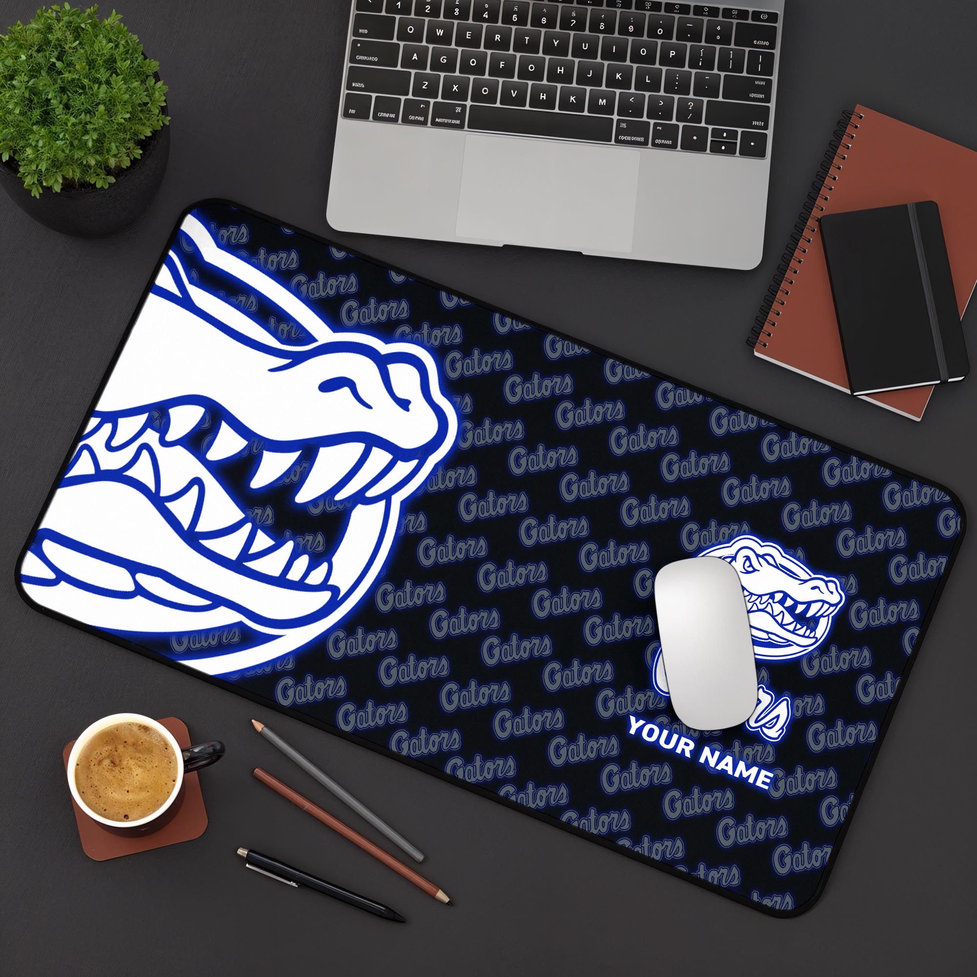 Florida Gators 2025 Version Mouse Pad Custom Printed, Sport Team Mouse Pad, Sport Gift For Fans
