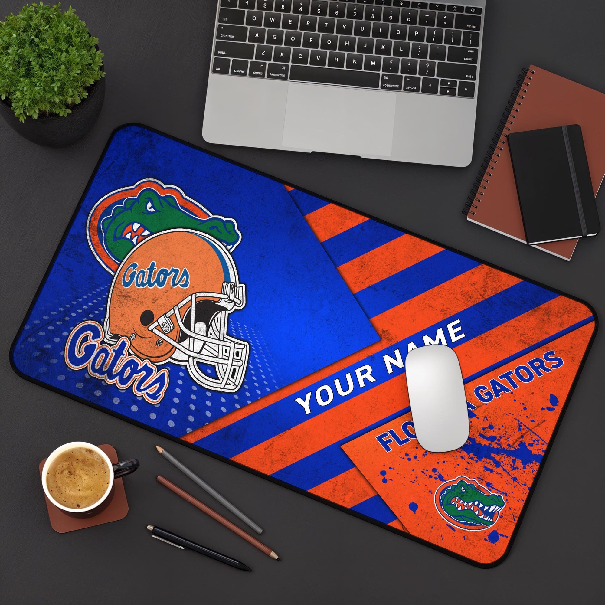 Florida Gators 2025 Version Mouse Pad Custom Printed, Sport Team Mouse Pad, Sport Gift For Fans