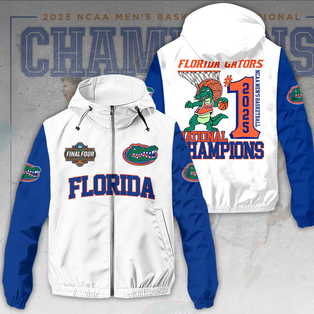 Florida Gators NCAA Style Windbreaker Jacket For Fans