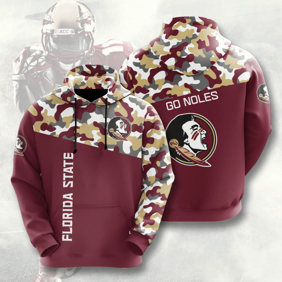 Florida State Seminoles 3D Hoodie