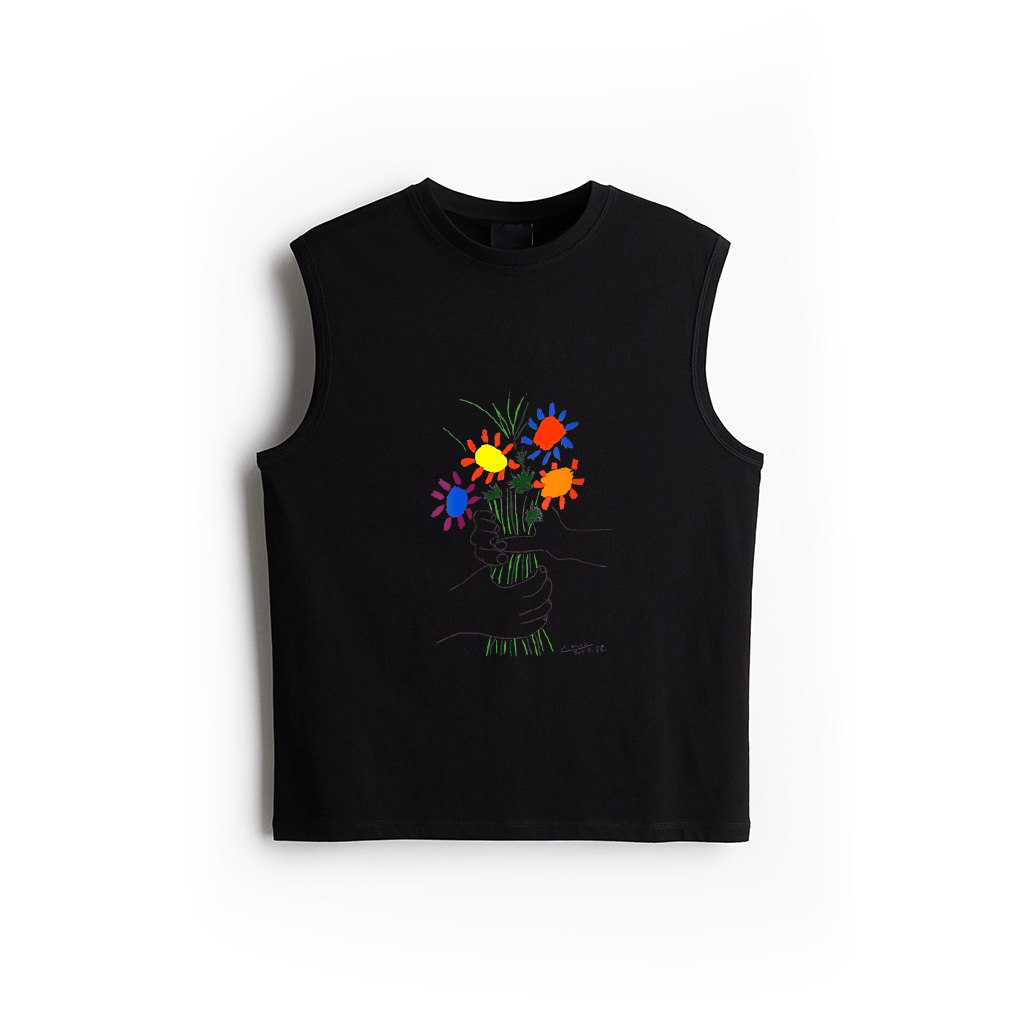 Flowers Bouquet Artwork Tank Top