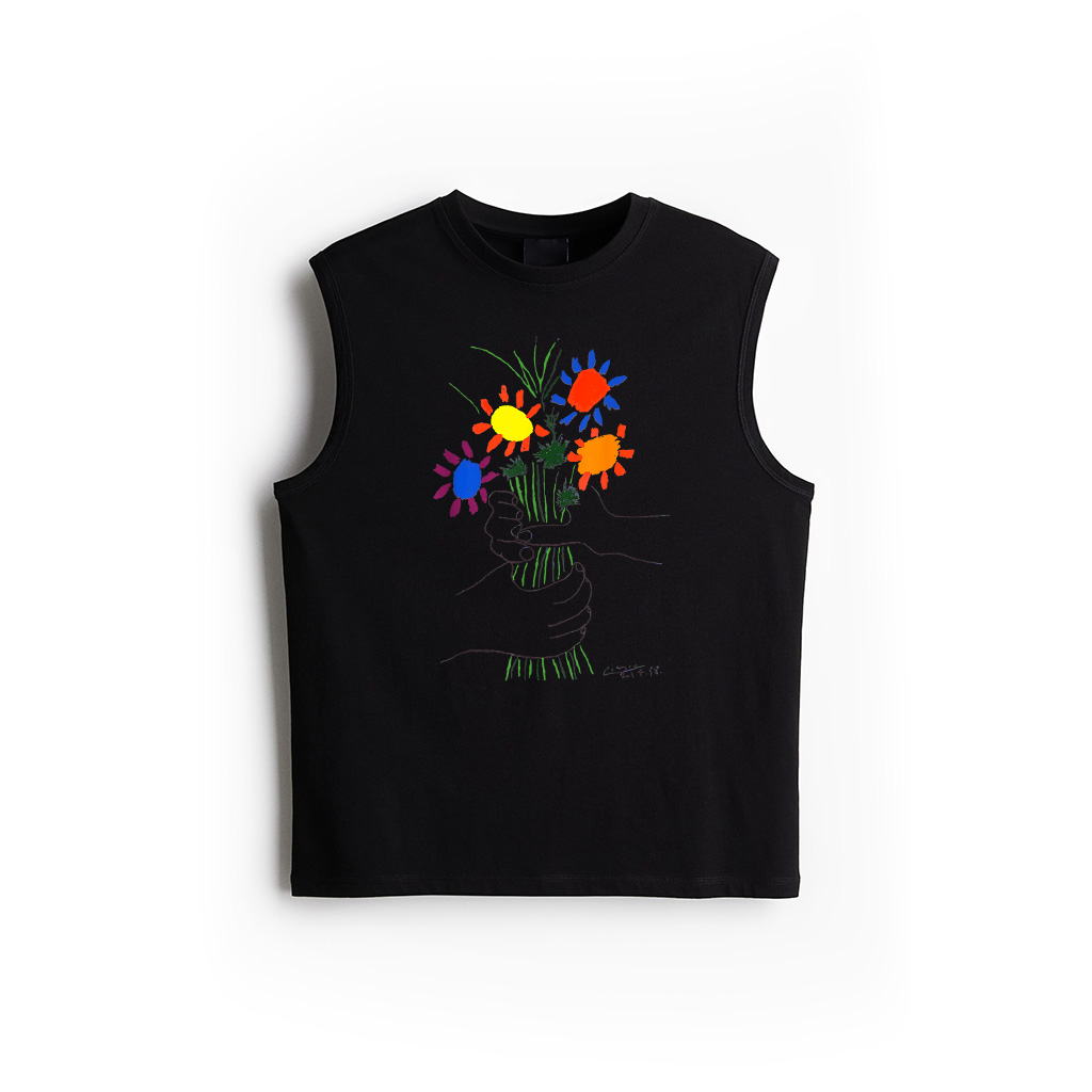 Flowers Bouquet Artwork Tank Top