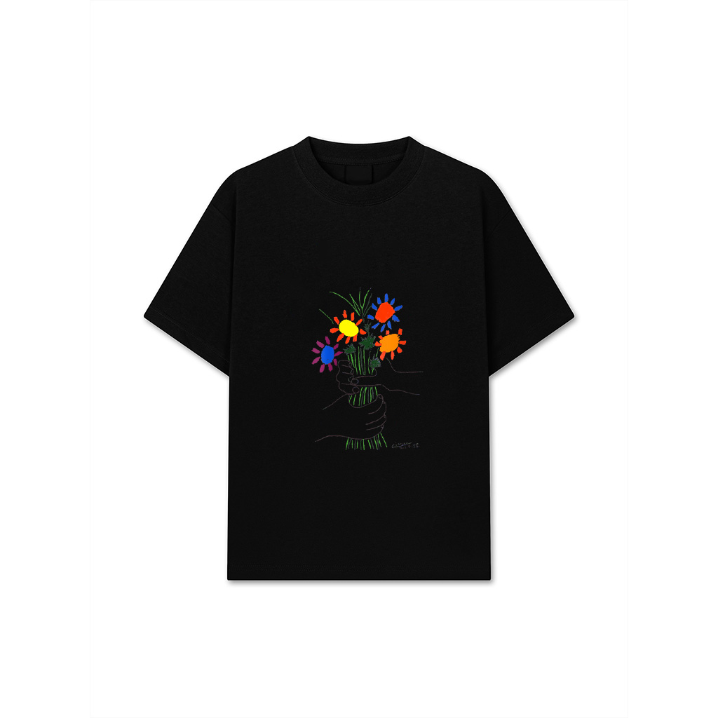 Flowers Bouquet Artwork T-Shirt