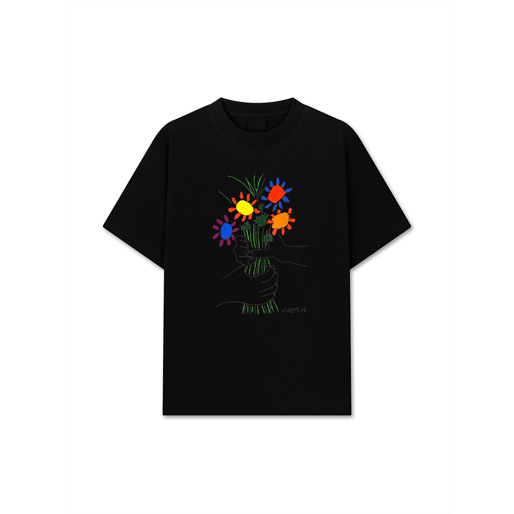 Flowers Bouquet Artwork T-Shirt
