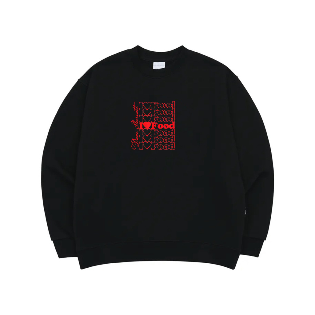 Food Cool Vintage Inspired Sweatshirt