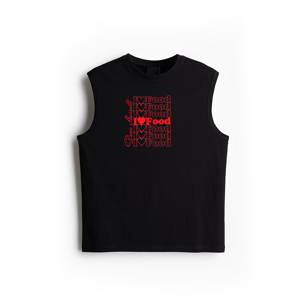 Food Cool Vintage Inspired Tank Top