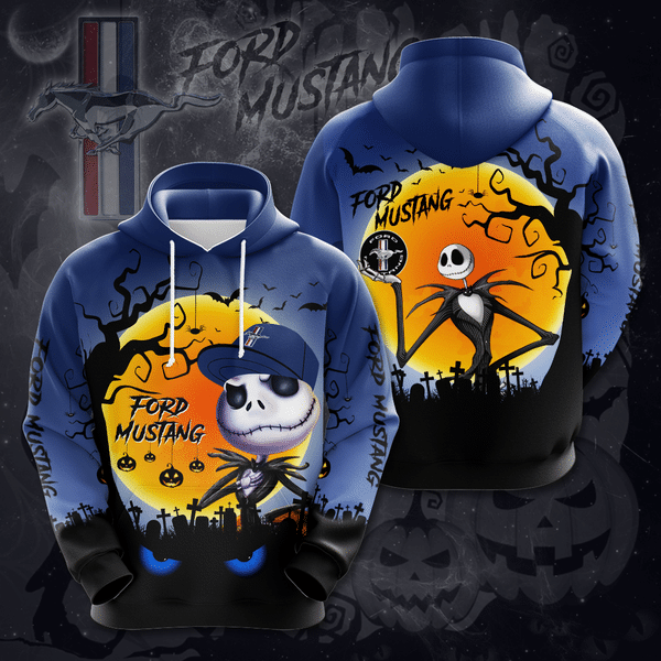 Ford Mustang 3D Hoodie