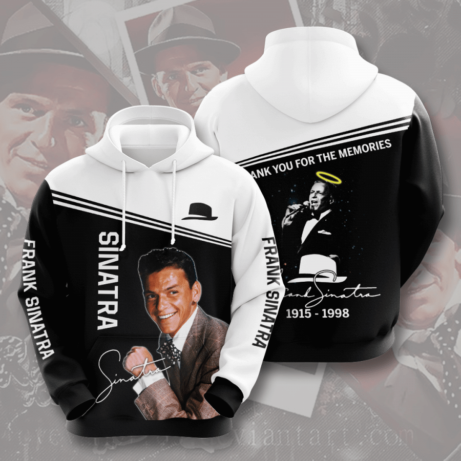 Frank Sinatra 3D Hoodie