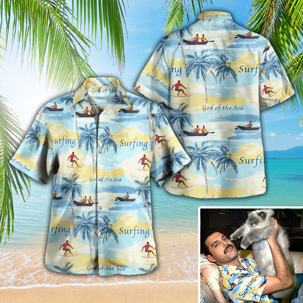 Freddie Mercury Music Hawaiian Shirt Gifts For Fans