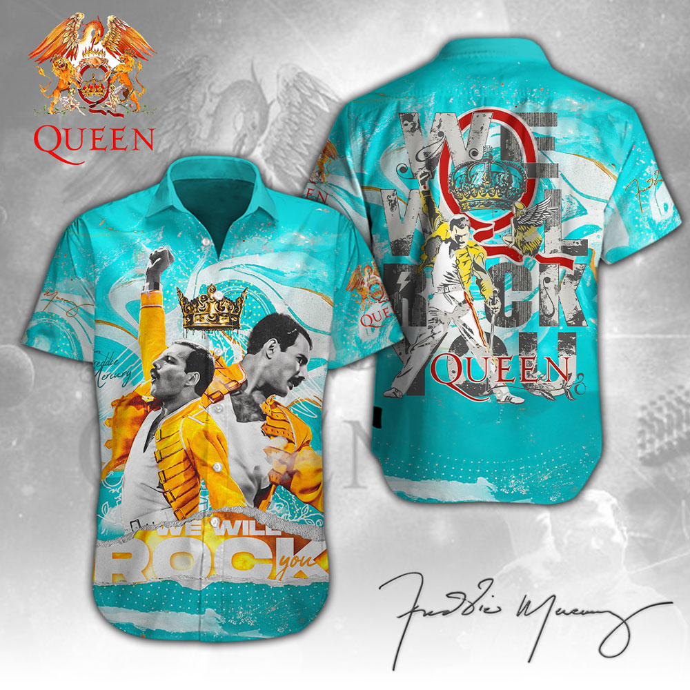 Freddie Mercury Music Hawaiian Shirt Gifts For Fans