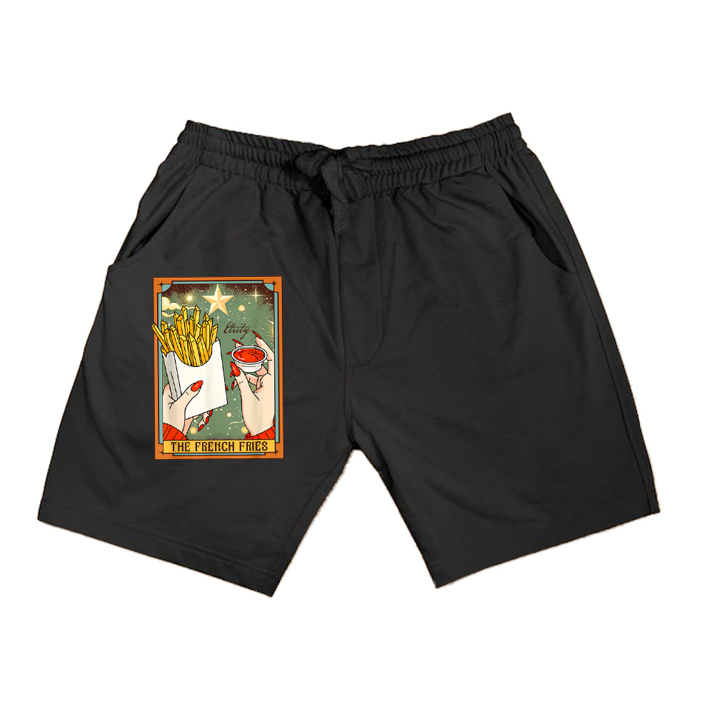 French Fries Lover Food Foodie The French Fries Tarot Card Shorts