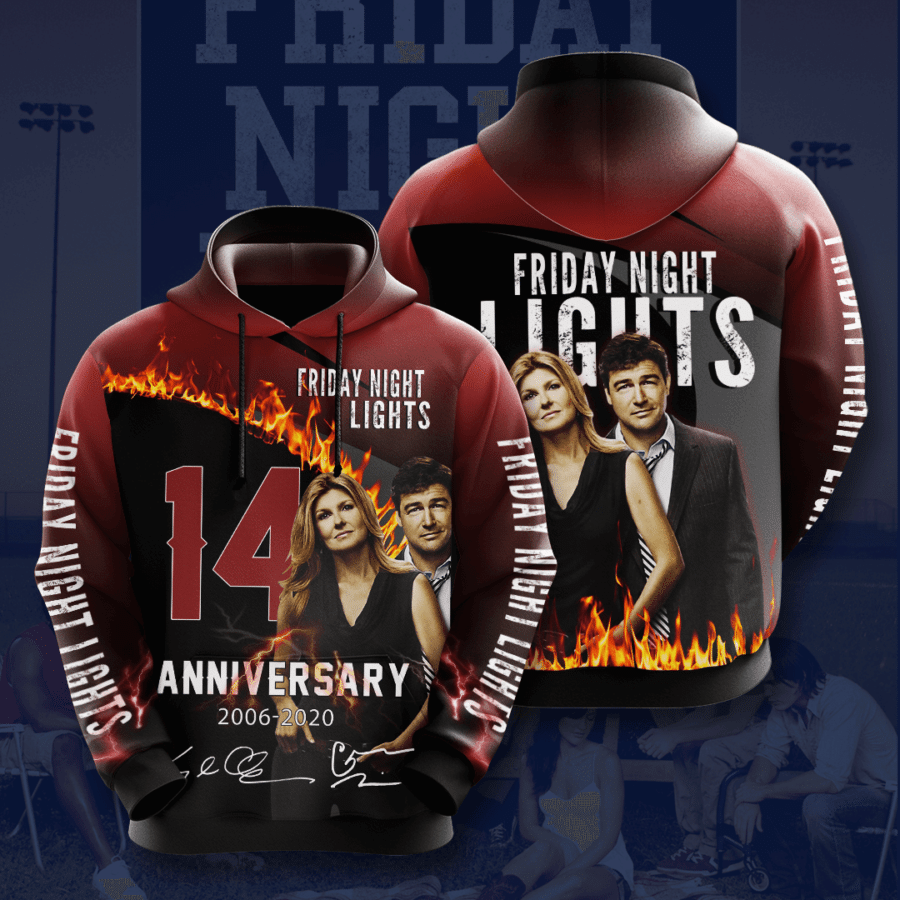 Friday Night Lights 3D Hoodie