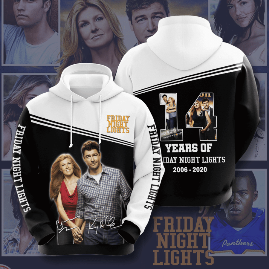 Friday Night Lights 3D Hoodie