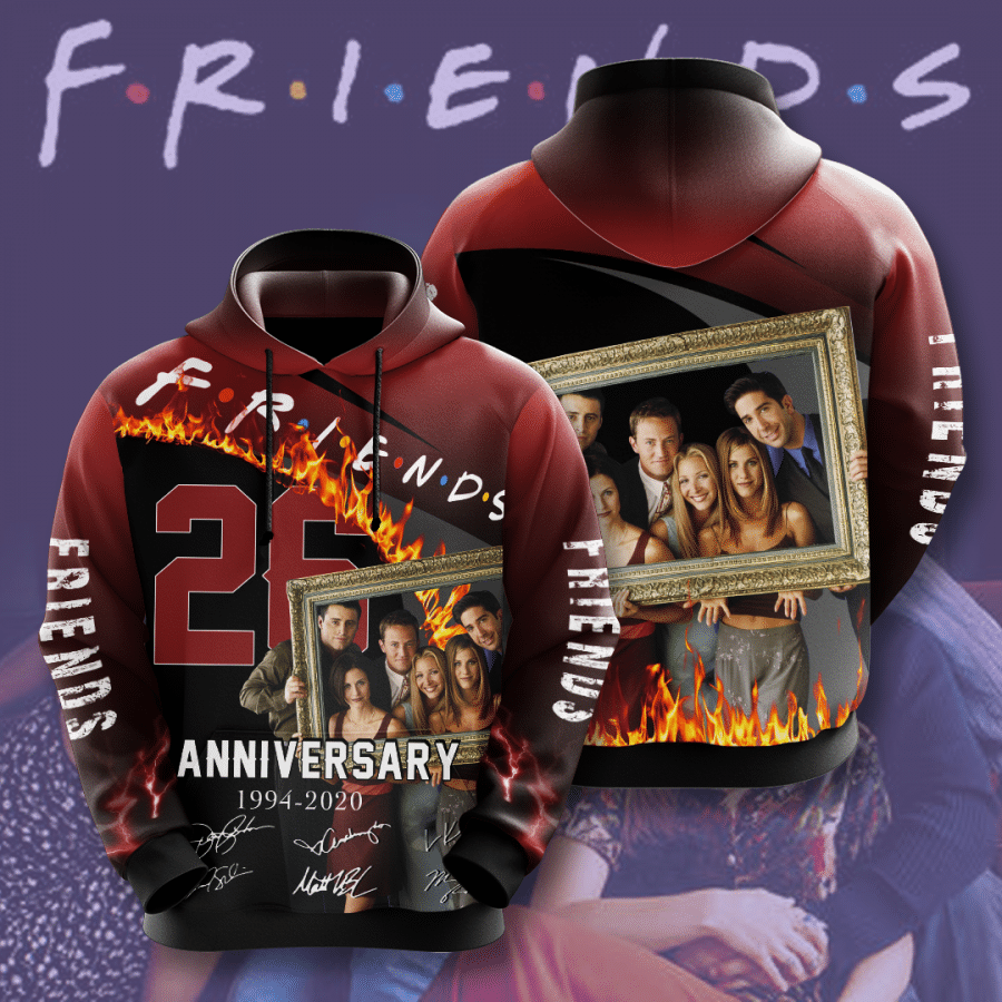 Friends 3D Hoodie