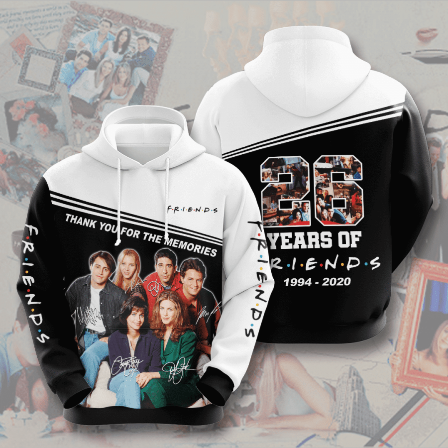 Friends 3D Hoodie