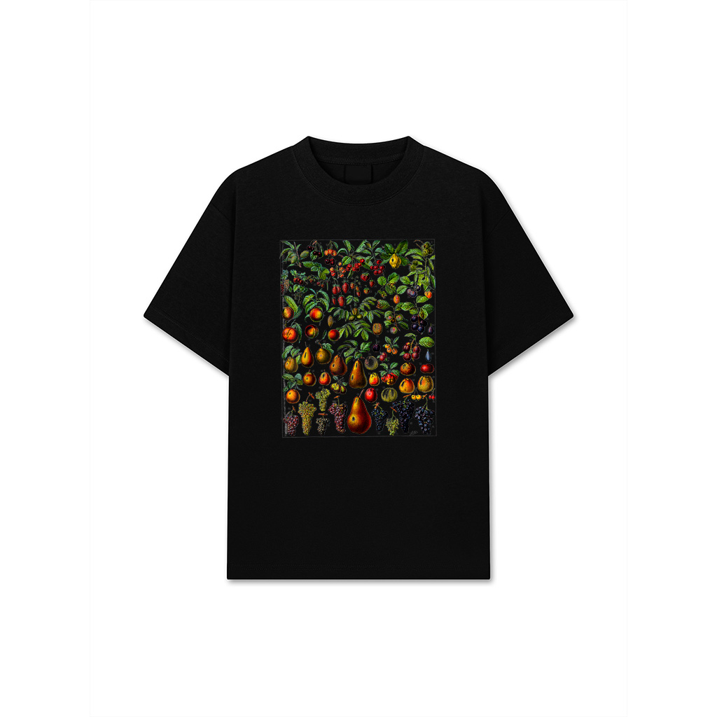 Fruit Collection Set Of Fruits Or Fresh Vintage Fruits T-Shirt