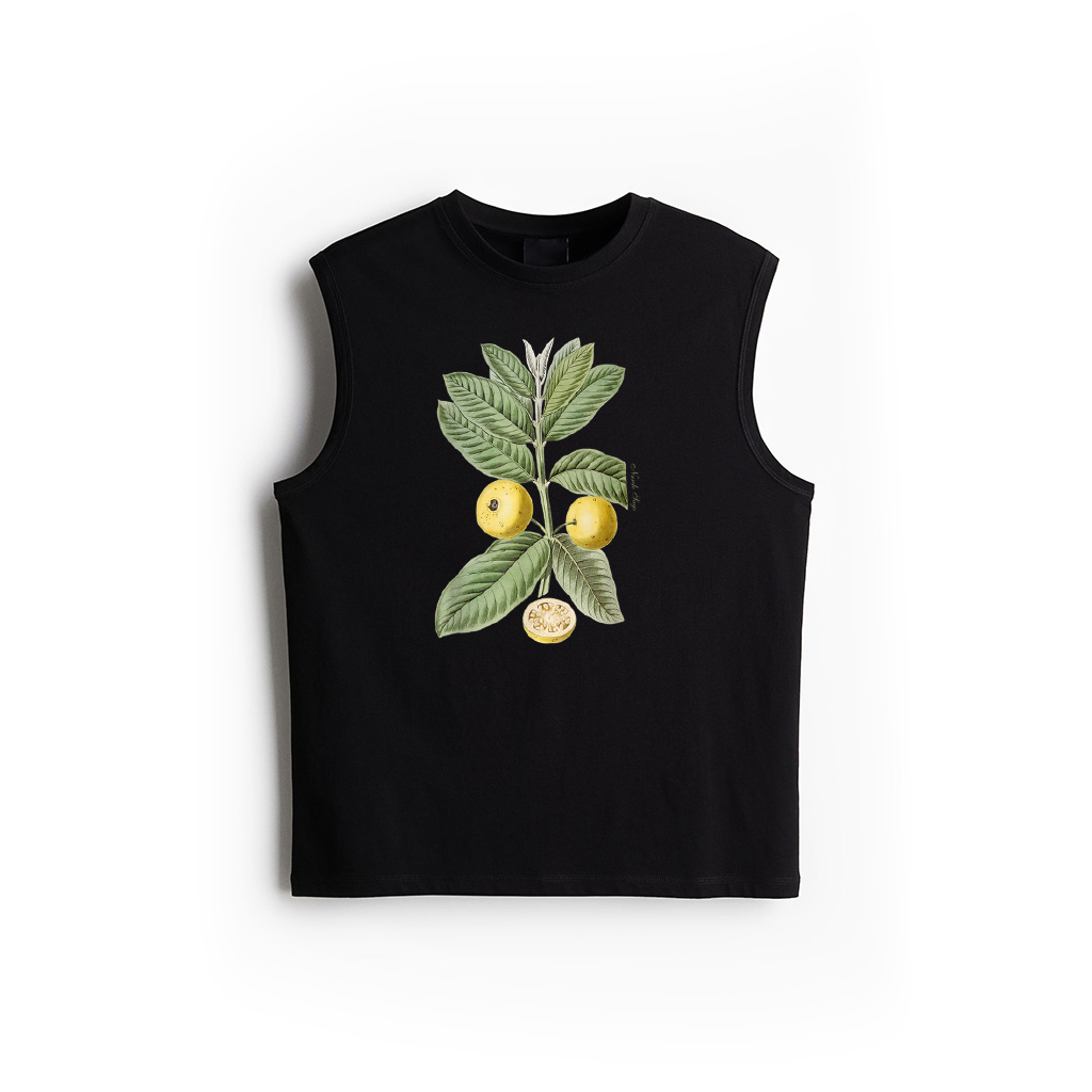 Fruit Vintage Botanical Flower Beautiful Floral Tank Top