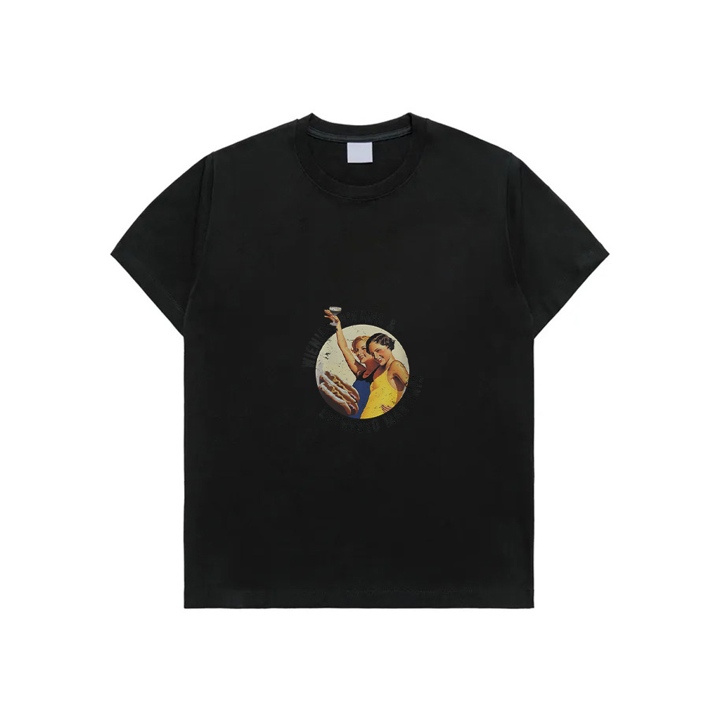 Fun Girl Summer Essentials Wienies Bikinis Espresso Martinis T-Shirt