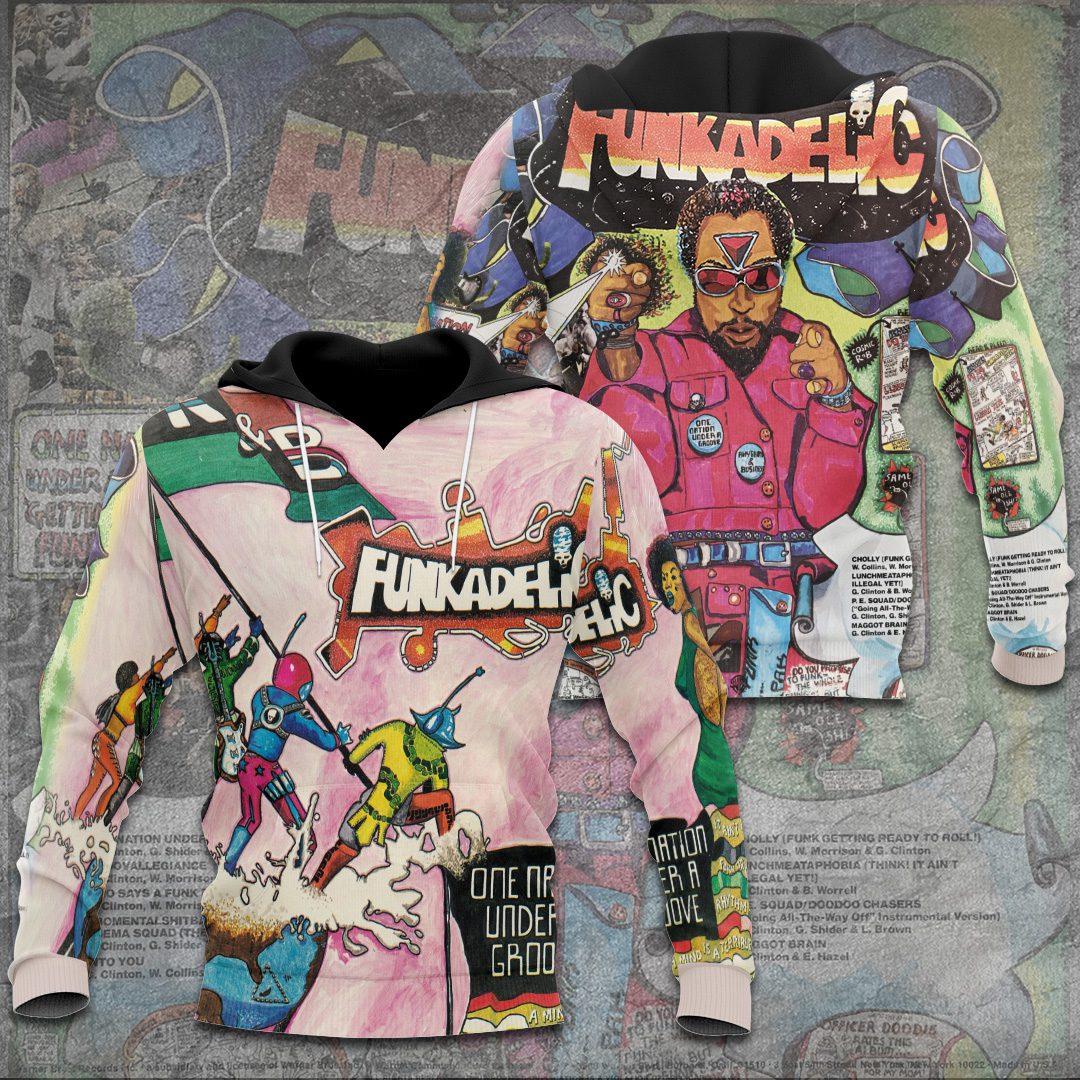 Funkadelic Unisex Hoodie GHD5439